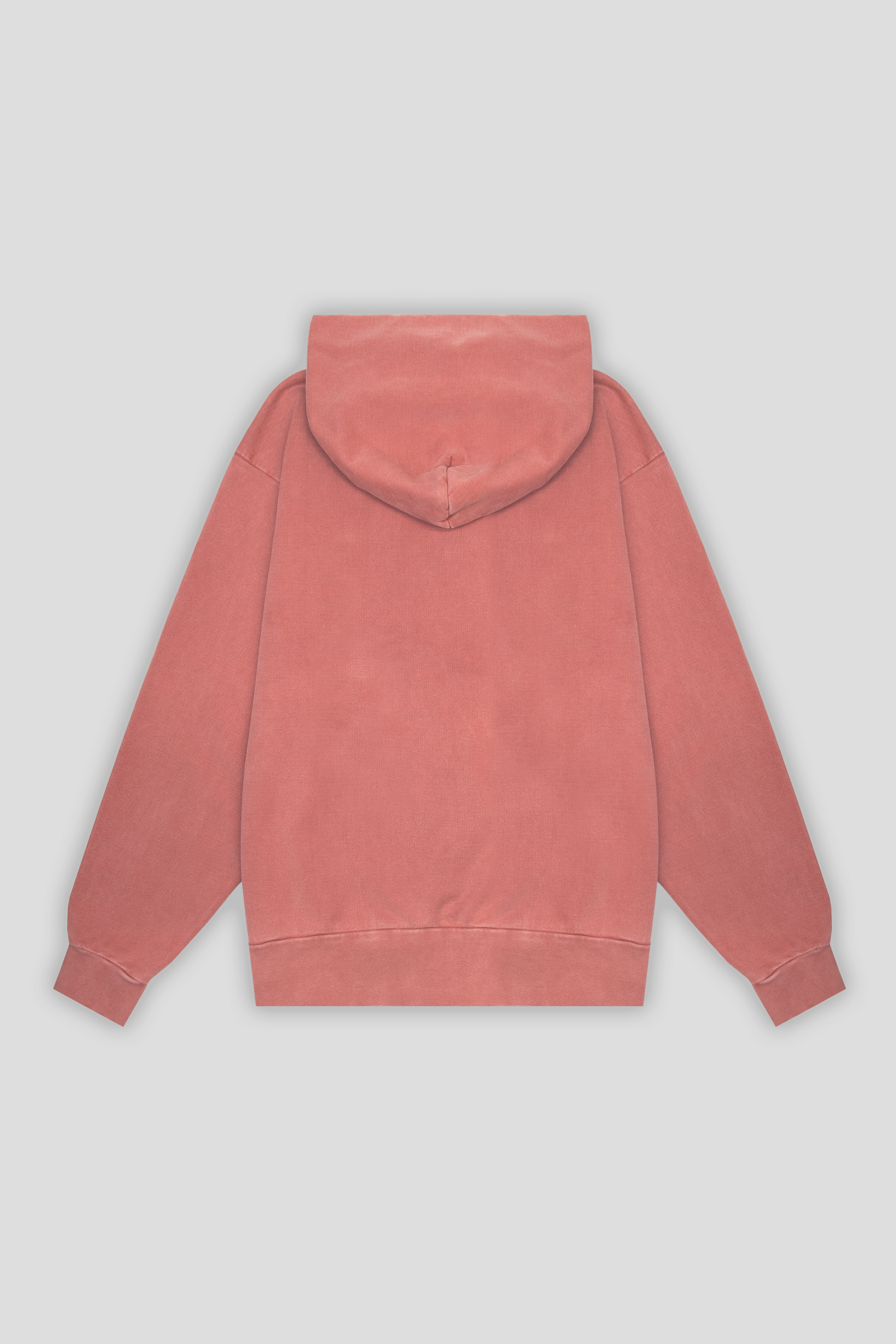 Zip Hoodie Rust 1001 - SIMPLUSH