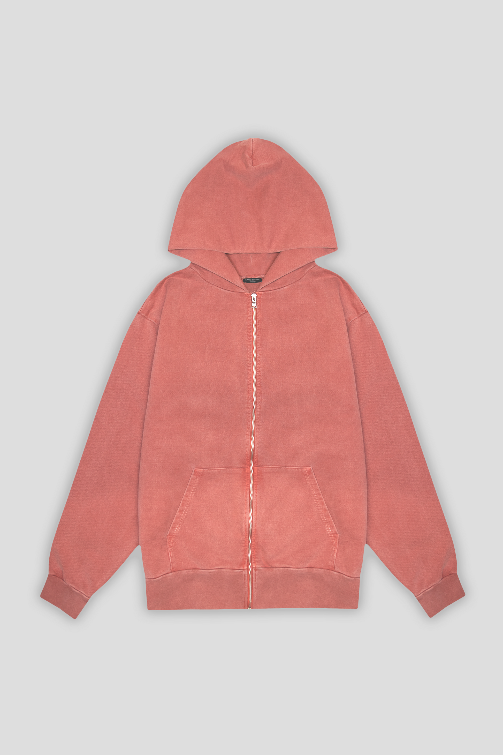 Zip Hoodie Rust 1001 - SIMPLUSH
