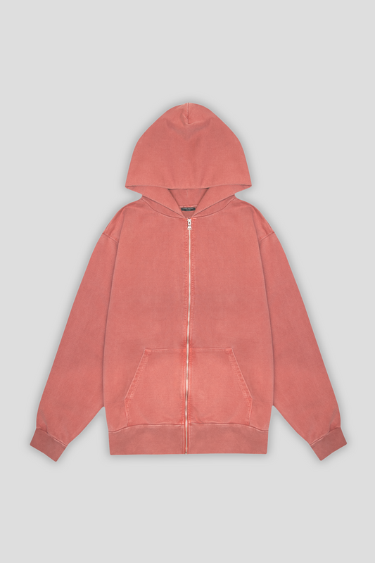 Zip Hoodie Rust 1001 - SIMPLUSH