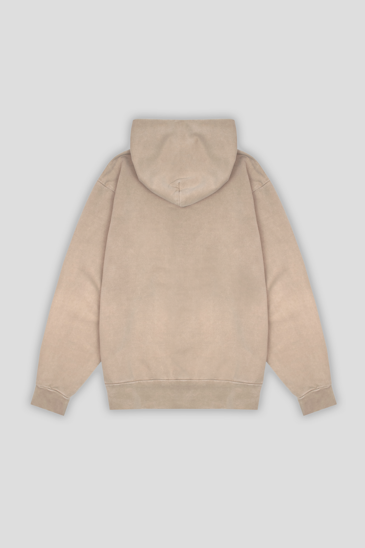 Zip Hoodie Sand 1005 - SIMPLUSH