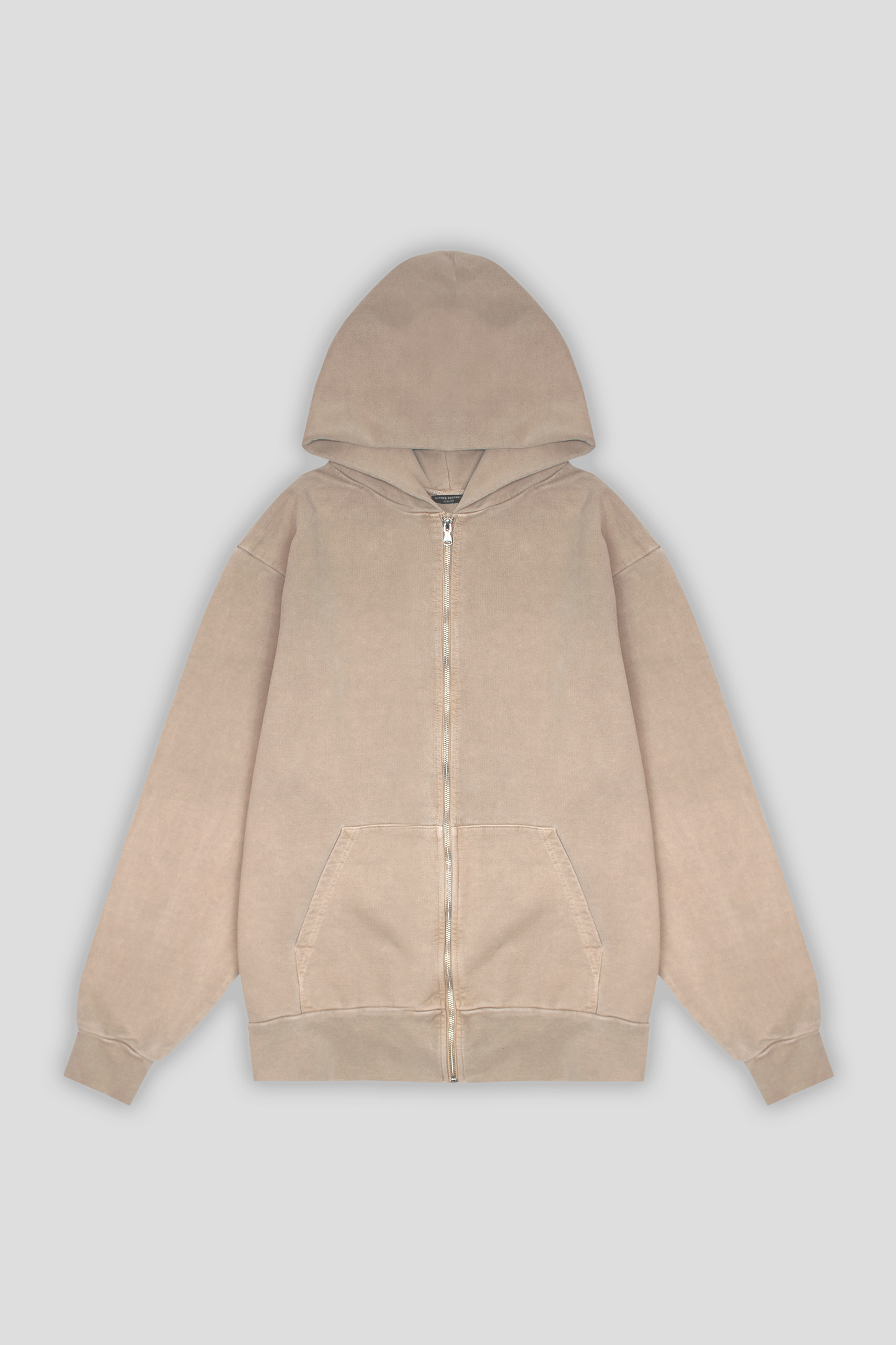 Zip Hoodie Sand 1005 - SIMPLUSH