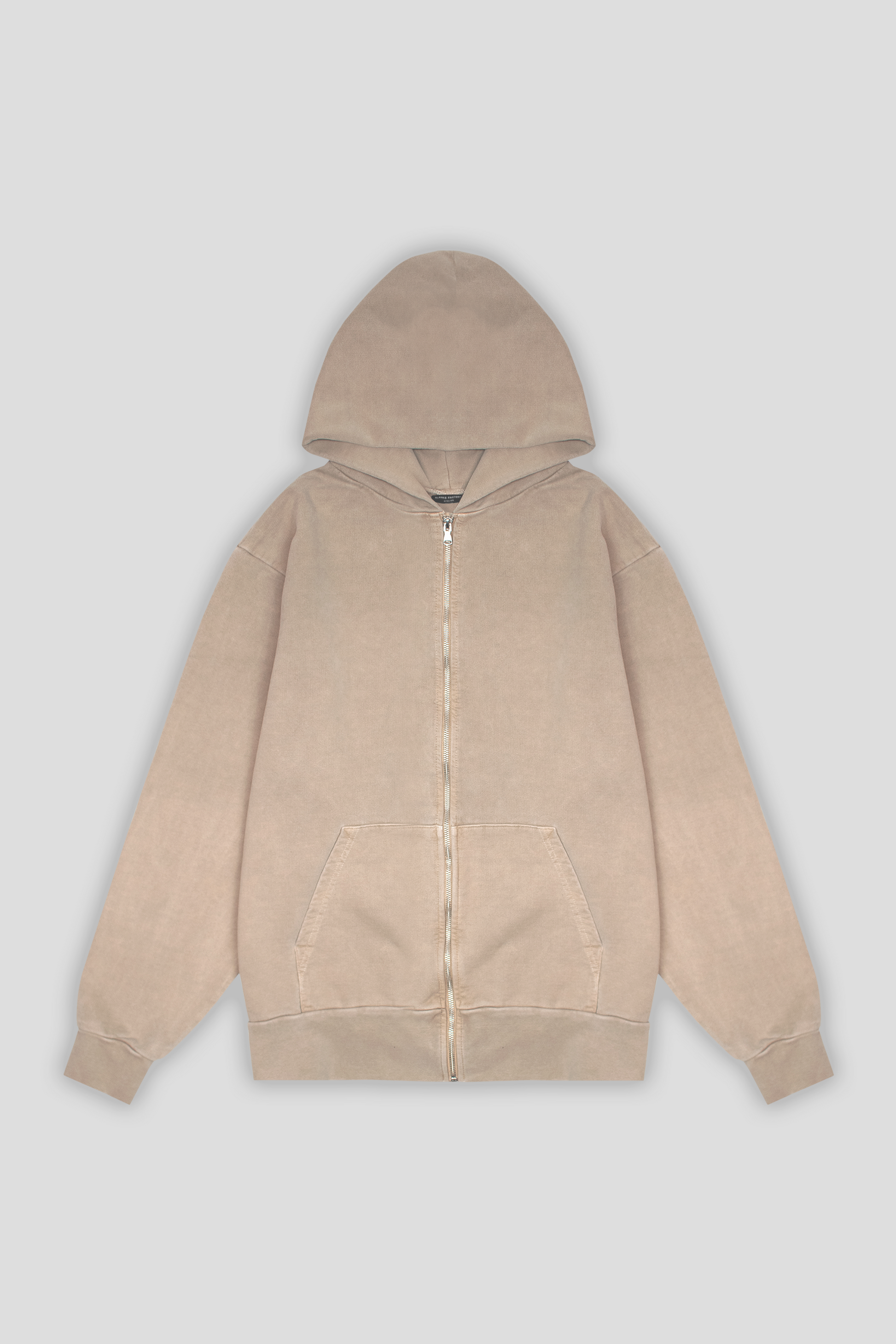 Zip Hoodie Sand 1005 - SIMPLUSH