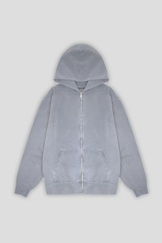Zip Hoodie Steel 1006 - SIMPLUSH