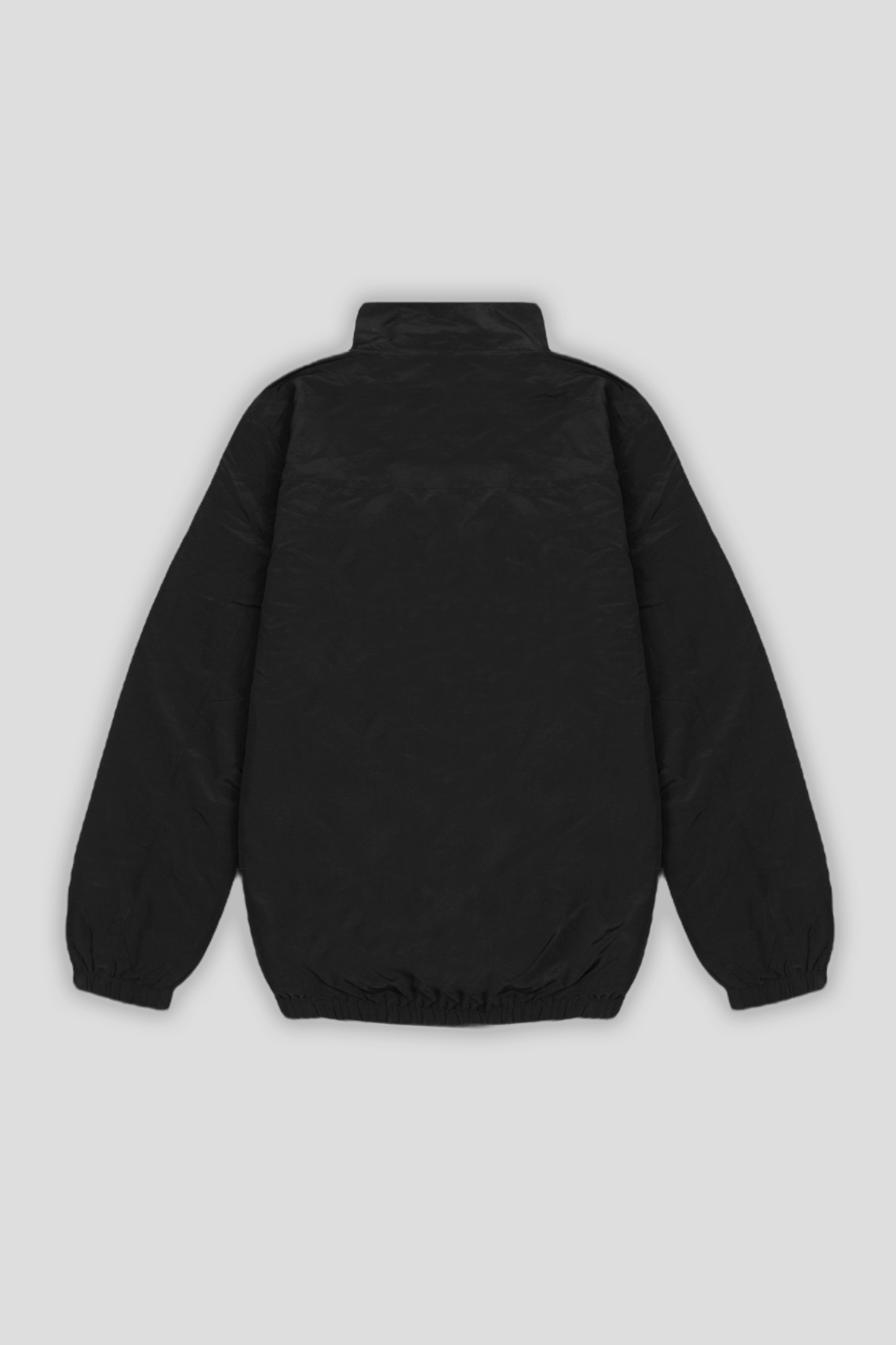 Nylon Tracksuit Top Black 1651 - SIMPLUSH