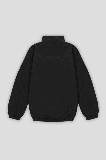 Nylon Tracksuit Top Black 1651 - SIMPLUSH