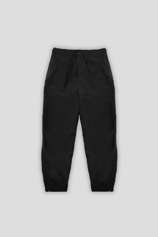 Nylon Tracksuit Pants Black 1652 - SIMPLUSH