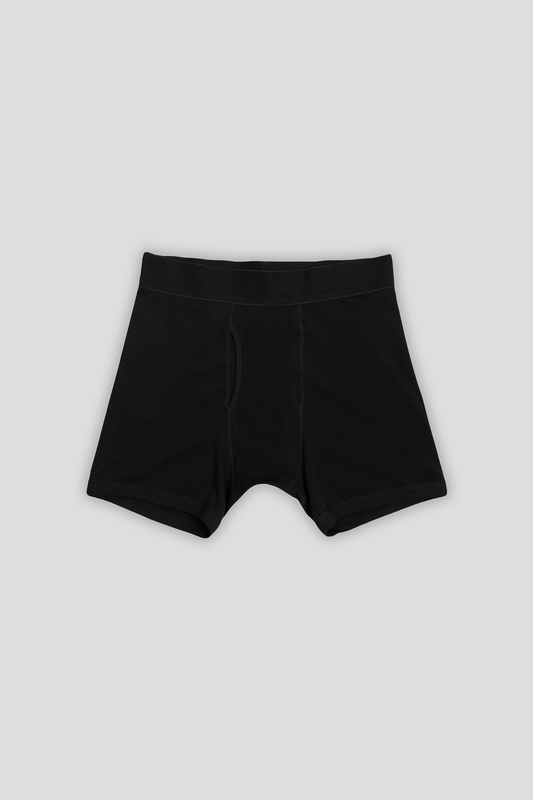 Boxer Short Black 1601 - SIMPLUSH