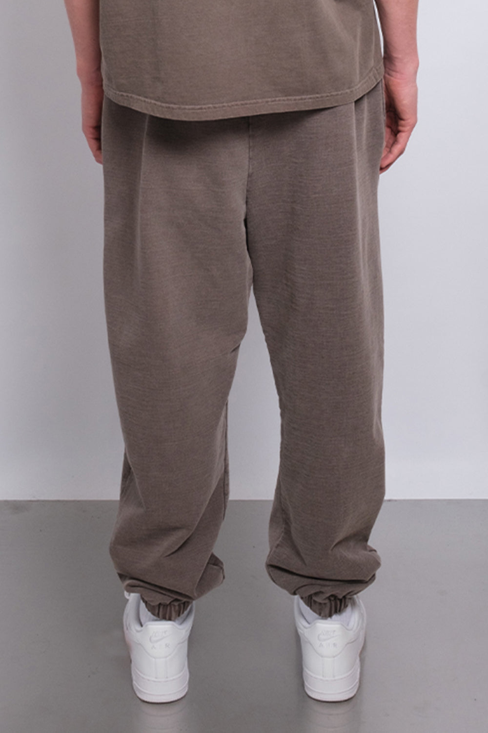 Washed Elasticated Hem Jogger Hazel 1207 - SIMPLUSH