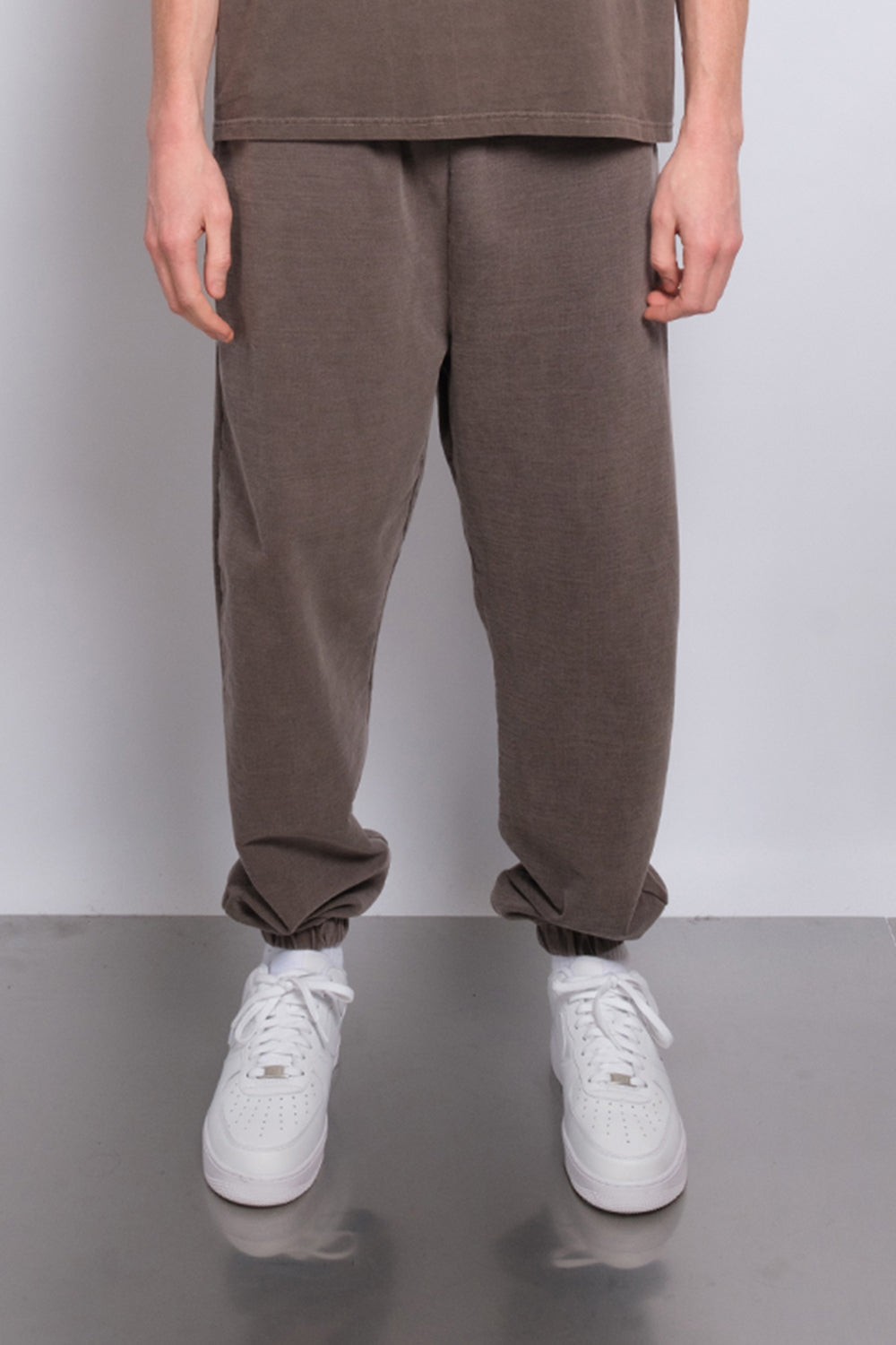Washed Elasticated Hem Jogger Hazel 1207 - SIMPLUSH