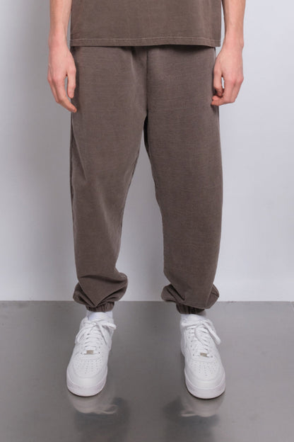 Washed Elasticated Hem Jogger Hazel 1207 - SIMPLUSH