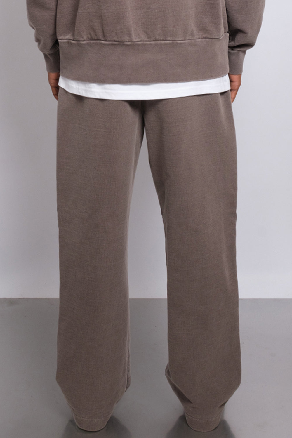 Washed Straight Leg Jogger Hazel 1101 - SIMPLUSH