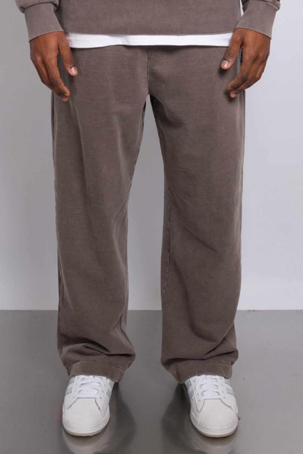 Washed Straight Leg Jogger Hazel 1101 - SIMPLUSH