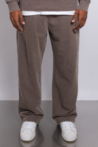 Washed Straight Leg Jogger Hazel 1101 - SIMPLUSH
