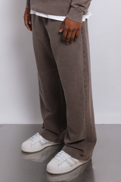 Washed Straight Leg Jogger Hazel 1101 - SIMPLUSH