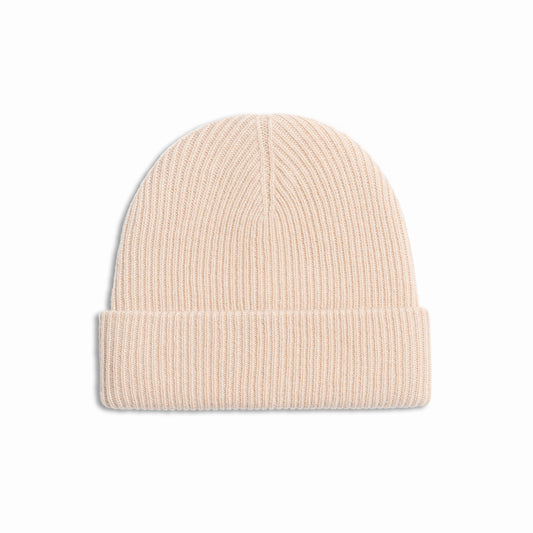 Cream Beanie 1512 - SIMPLUSH