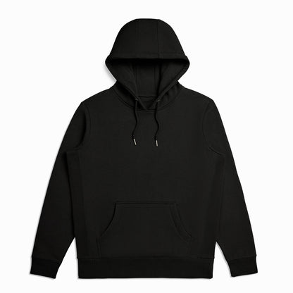 Black Hoodie 1259 - SIMPLUSH