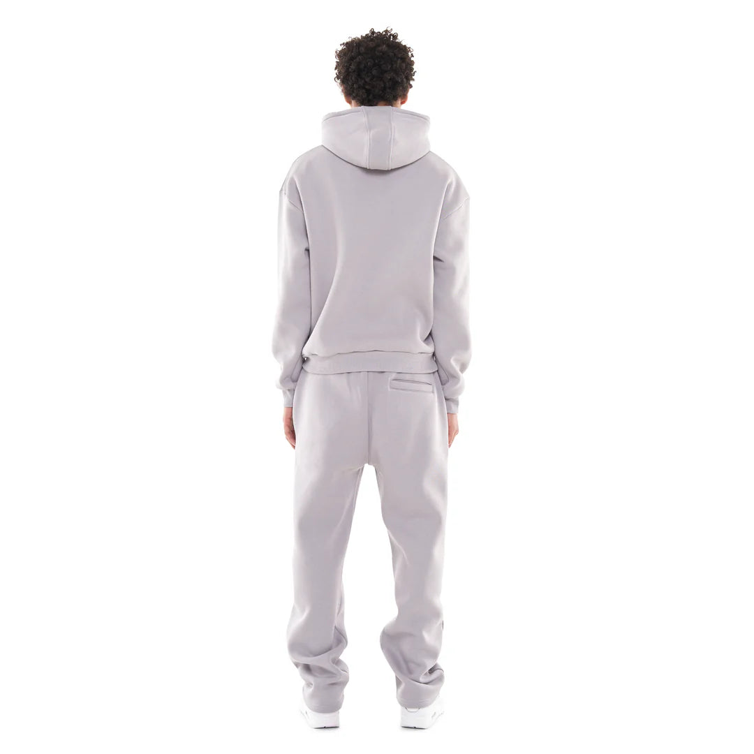 SWEATSUIT (ZIP-UP) SILVER GREY
