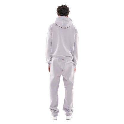 OPEN LEG JOGGER SILVER GREY