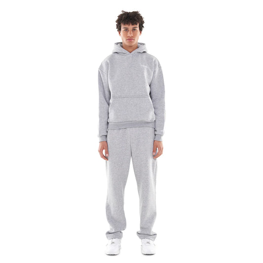 SWEATSUIT GREY MELANGE