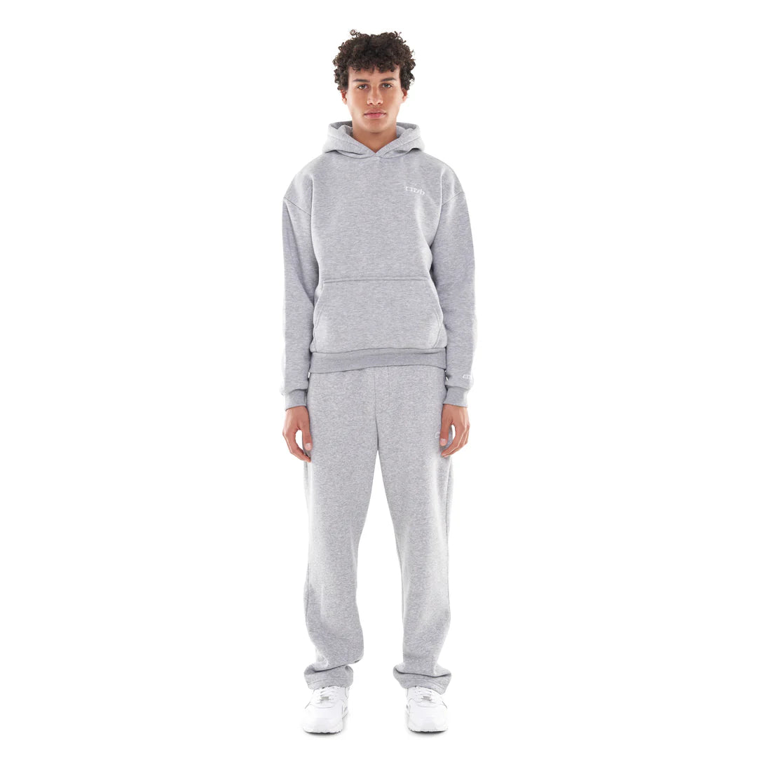 HOODIE GREY MELANGE