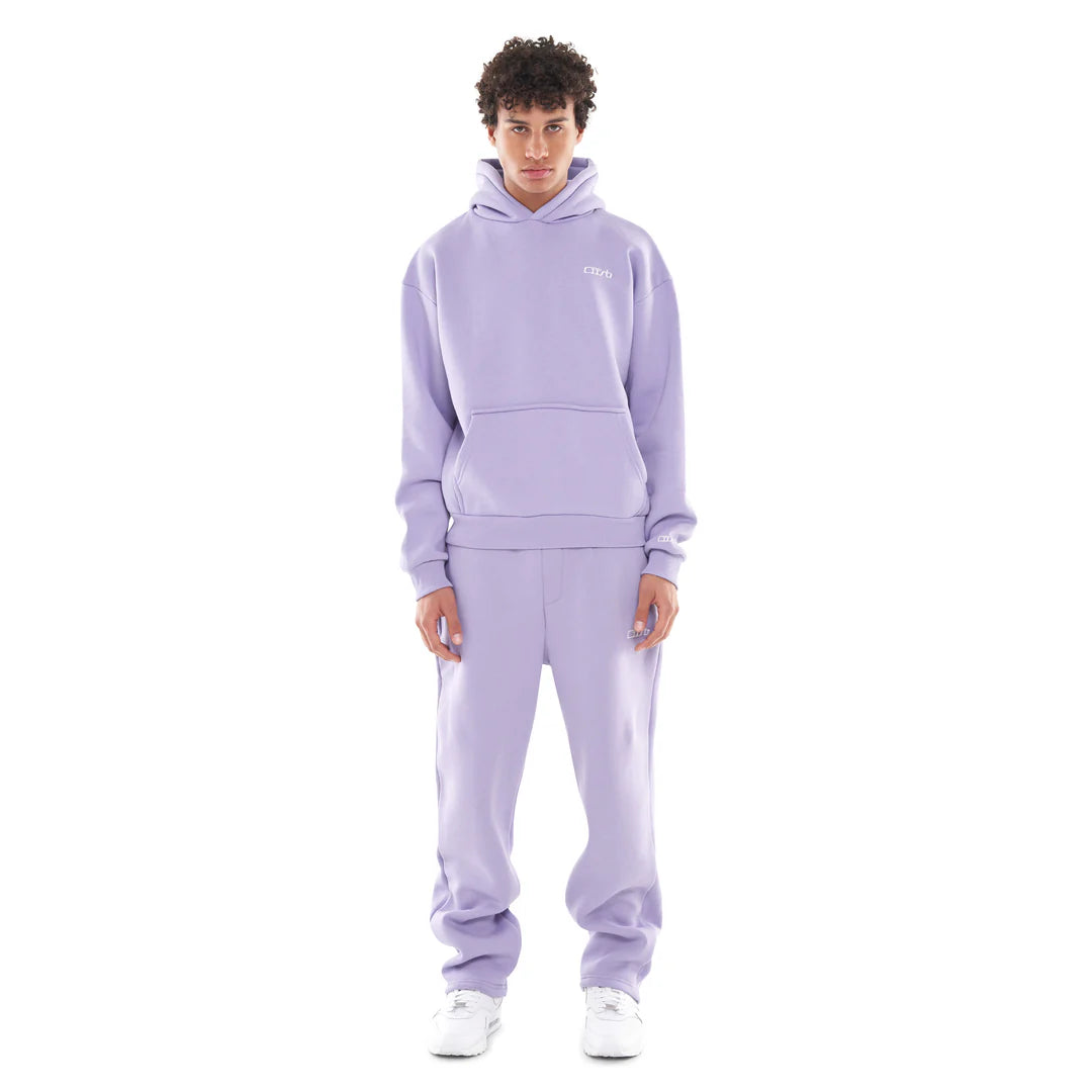 HOODIE LILAC