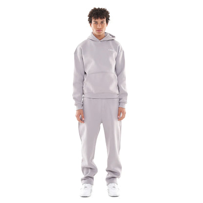 OPEN LEG JOGGER SILVER GREY