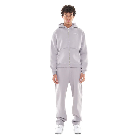 ZIP-UP SILVER GREY