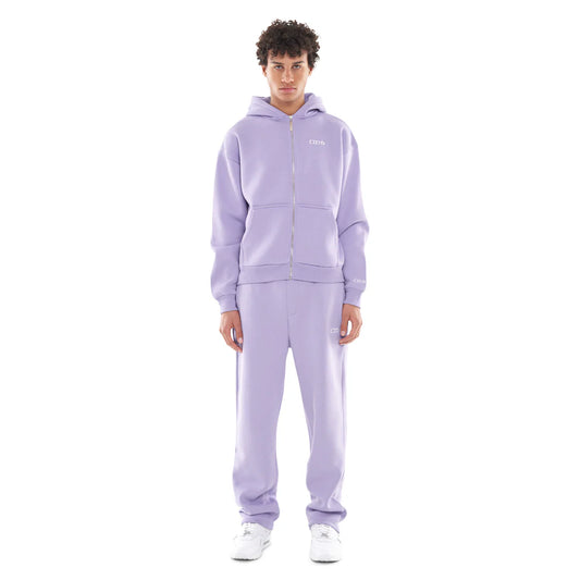 SWEATSUIT (ZIP-UP) LILAC