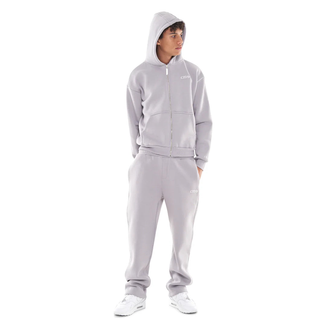 ZIP-UP SILVER GREY
