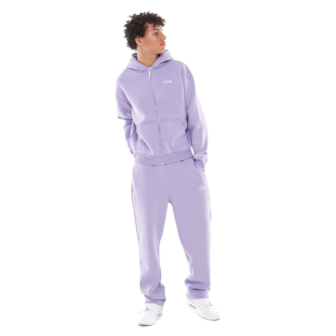 SWEATSUIT (ZIP-UP) LILAC