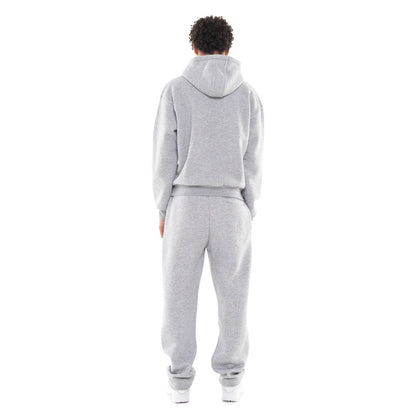 OPEN LEG JOGGER GREY MELANGE
