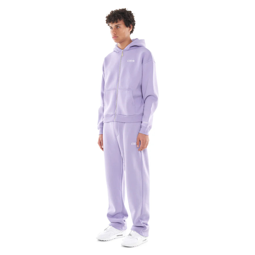 SWEATSUIT (ZIP-UP) LILAC