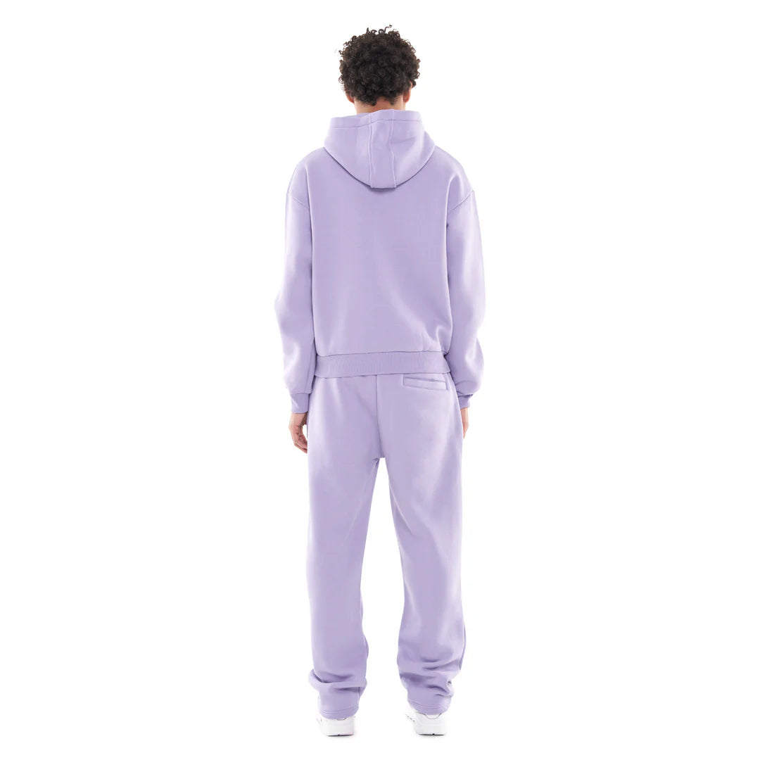OPEN LEG JOGGER LILAC