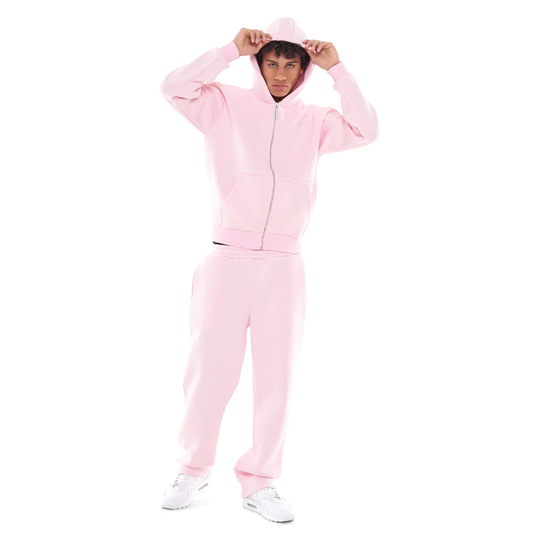 SWEATSUIT (ZIP-UP) PINK