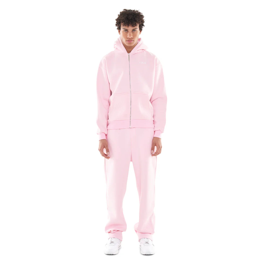 SWEATSUIT (ZIP-UP) PINK