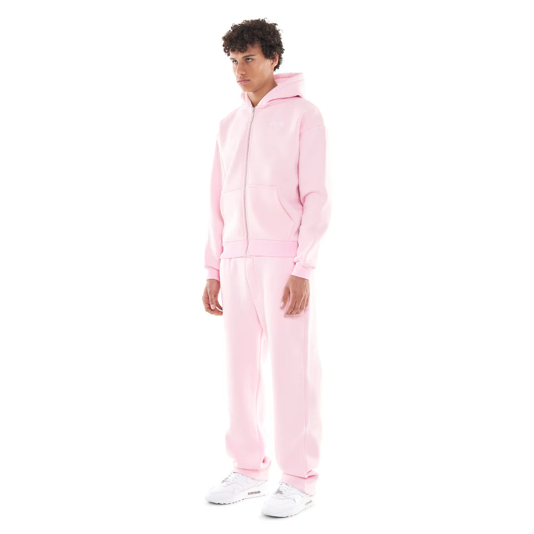 SWEATSUIT (ZIP-UP) PINK