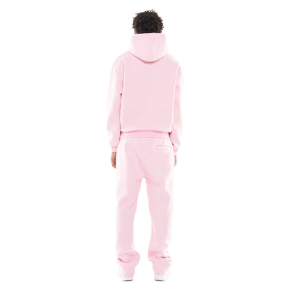 OPEN LEG JOGGER PINK
