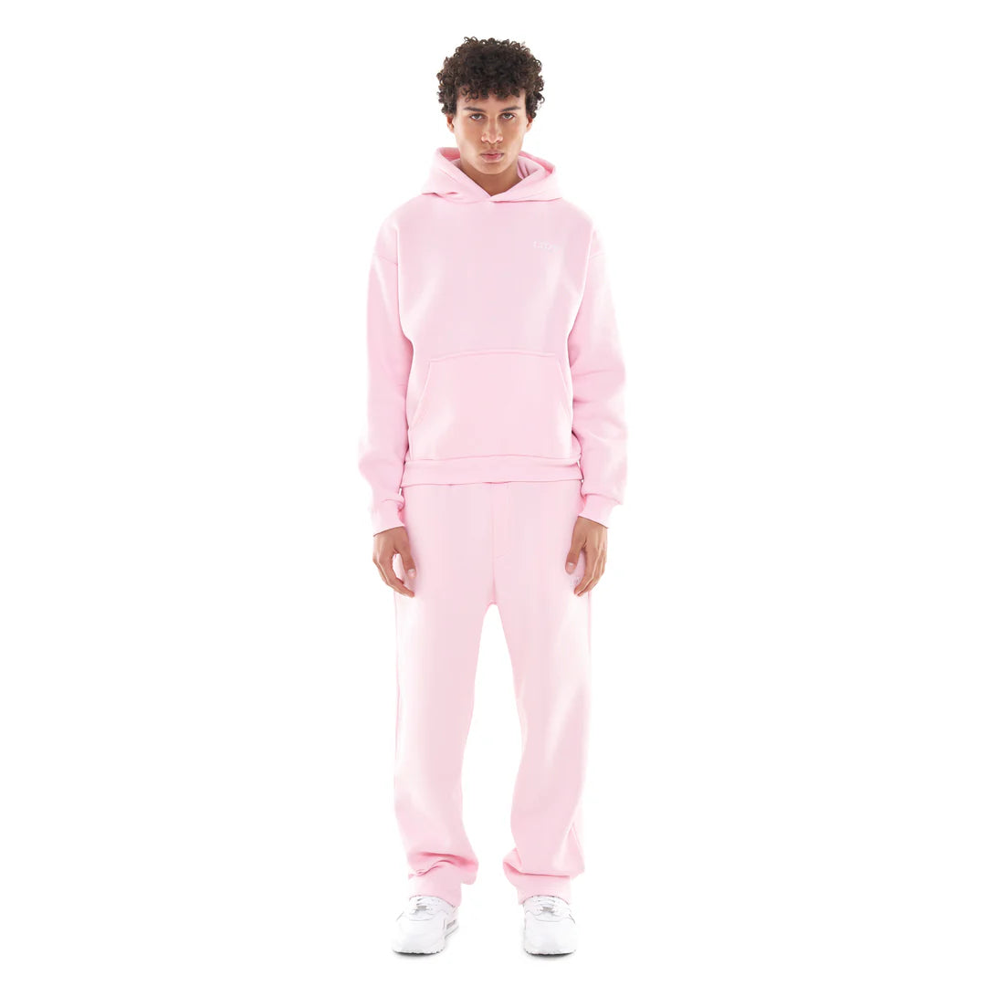 OPEN LEG JOGGER PINK