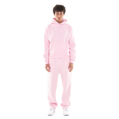 OPEN LEG JOGGER PINK