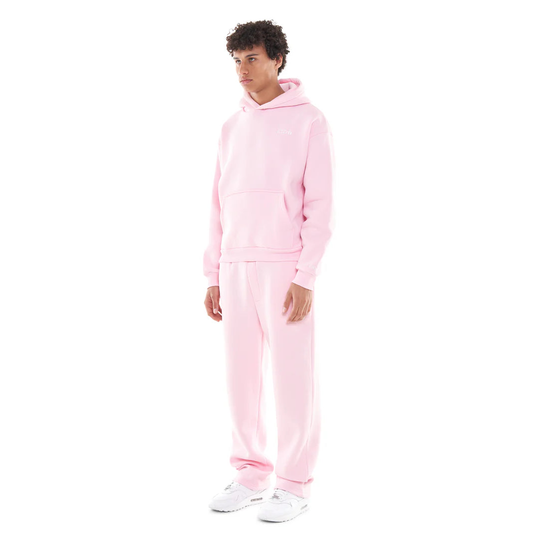 OPEN LEG JOGGER PINK