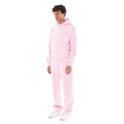 OPEN LEG JOGGER PINK