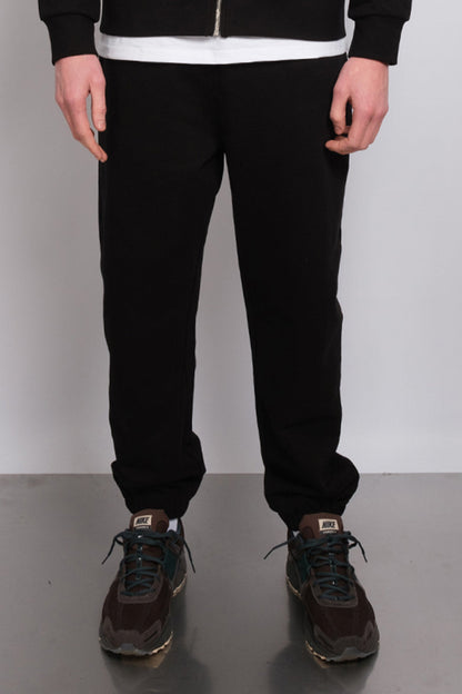 Elasticated Hem Jogger Black 1203 - SIMPLUSH