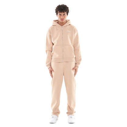 SWEATSUIT (ZIP-UP) CAPPUCCINO FOAM