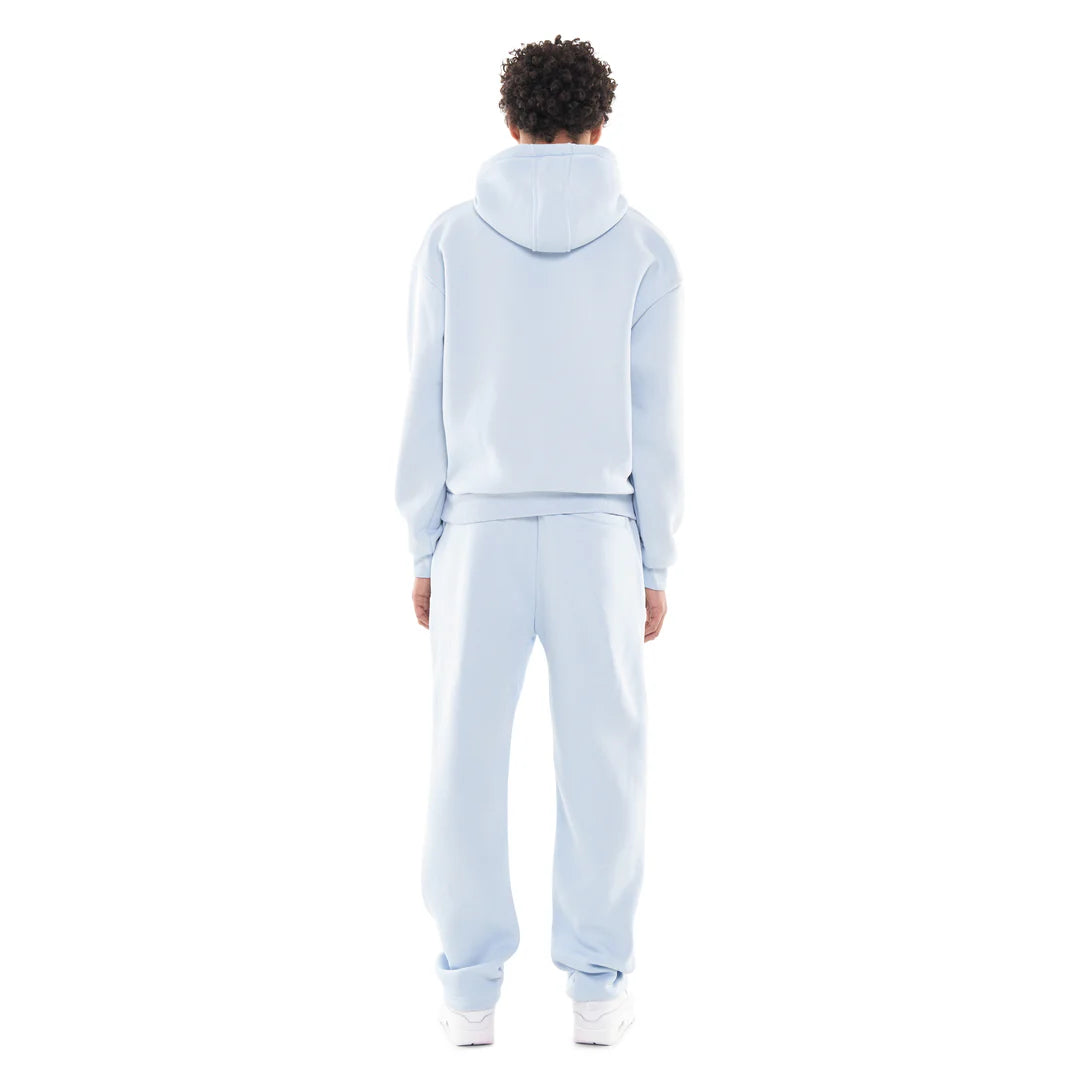 OPEN LEG JOGGER ICE BLUE