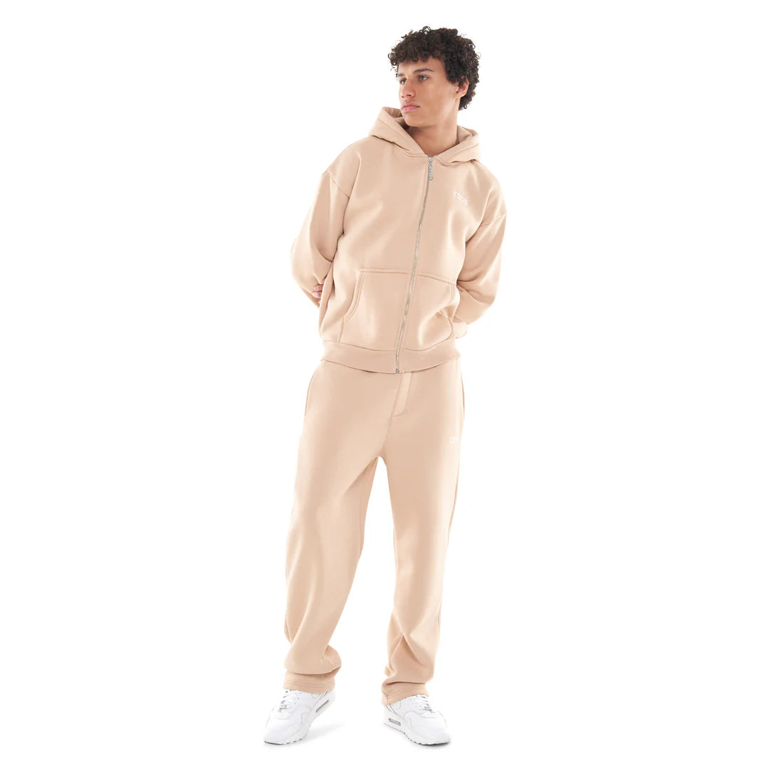 SWEATSUIT (ZIP-UP) CAPPUCCINO FOAM