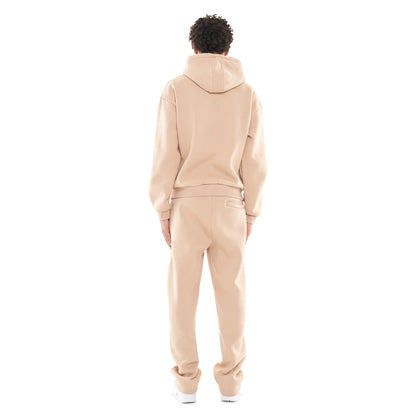 SWEATSUIT (ZIP-UP) CAPPUCCINO FOAM