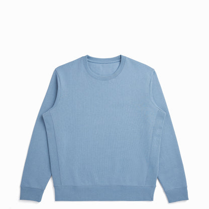 Cloudy Blue Crewneck 1075 - SIMPLUSH