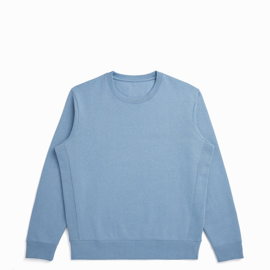 Cloudy Blue Crewneck 1075 - SIMPLUSH