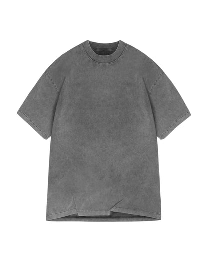 Washed Boxy Oversized Fit 270 GSM T-Shirt (80 Pack)
