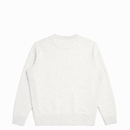 Ash Heather Crewneck 1076 - SIMPLUSH